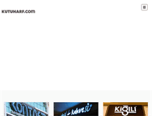 Tablet Screenshot of istanbulkutuharf.com